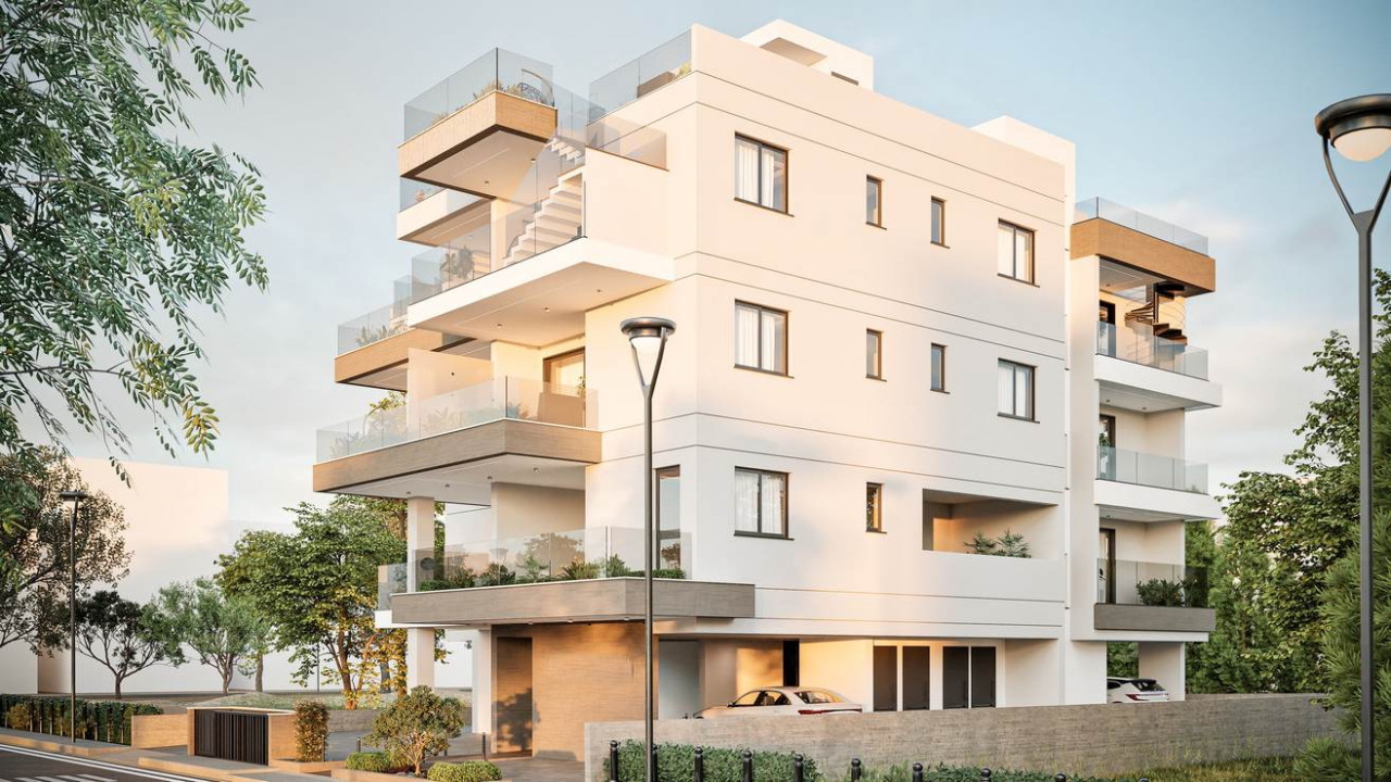 Apartment (Flat) in Krasas, Larnaca for Sale