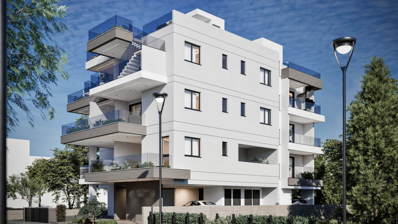 Apartment (Penthouse) in Krasas, Larnaca for Sale