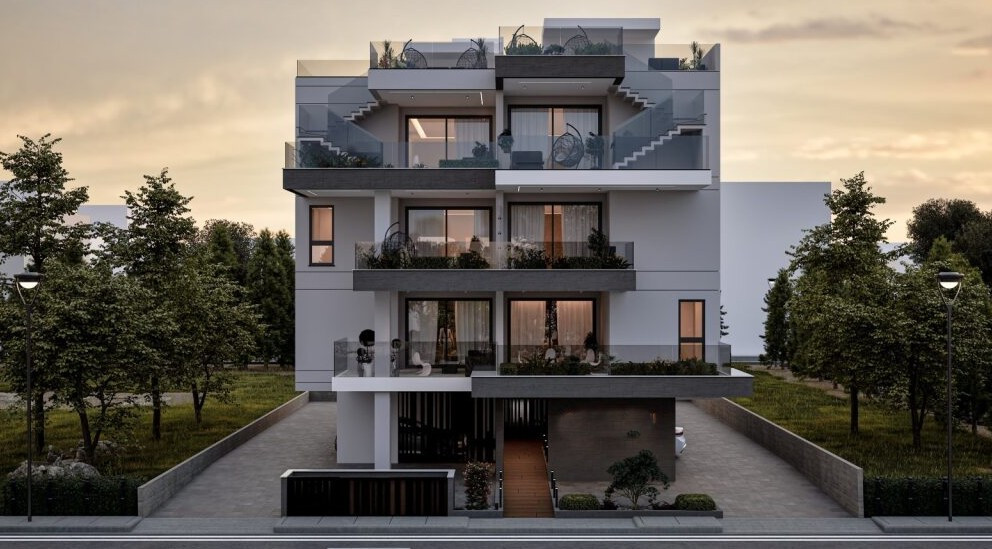 Apartment (Penthouse) in Krasas, Larnaca for Sale