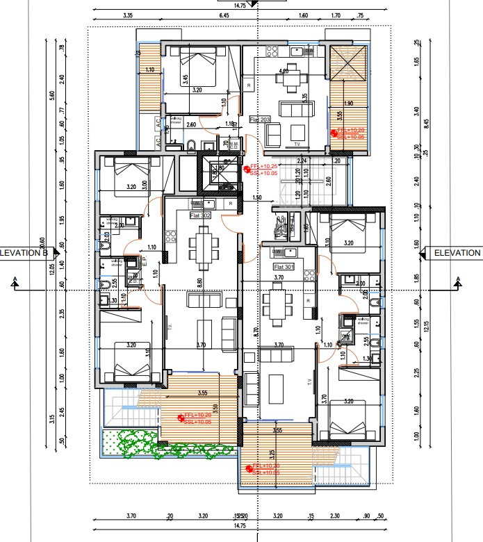 Apartment (Penthouse) in Krasas, Larnaca for Sale