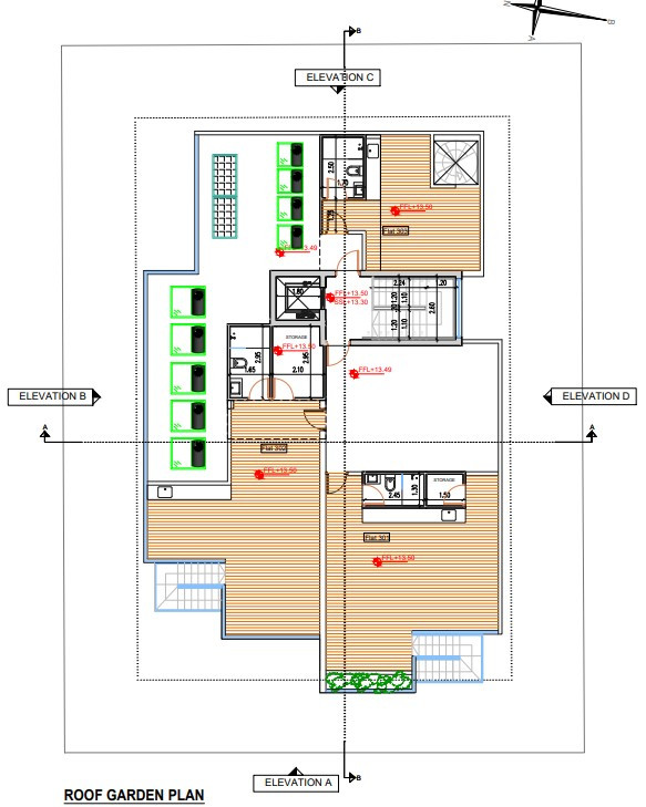 Apartment (Penthouse) in Krasas, Larnaca for Sale