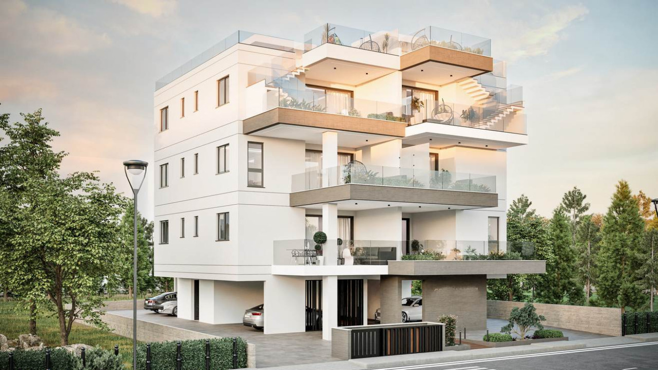 Apartment (Penthouse) in Krasas, Larnaca for Sale