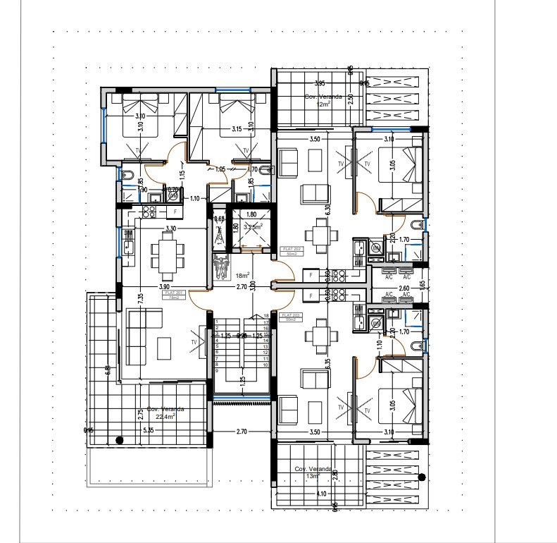 Apartment (Flat) in Livadia, Larnaca for Sale