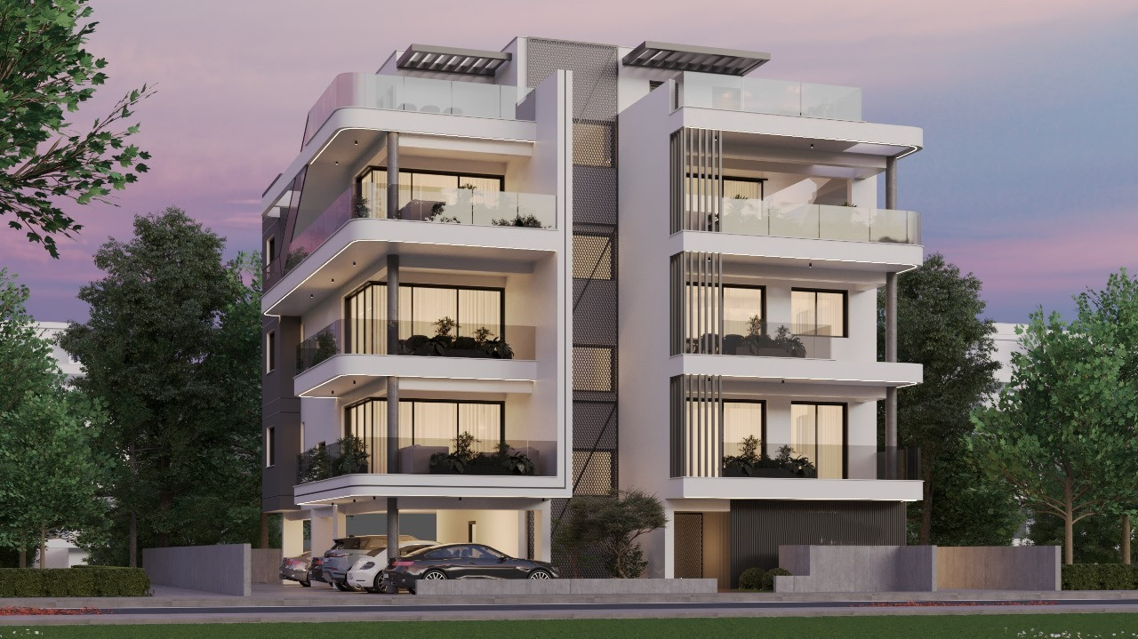 Apartment (Penthouse) in Livadia, Larnaca for Sale