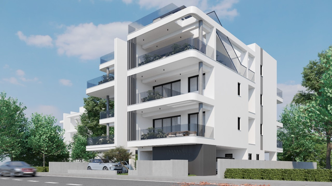 Apartment (Penthouse) in Livadia, Larnaca for Sale