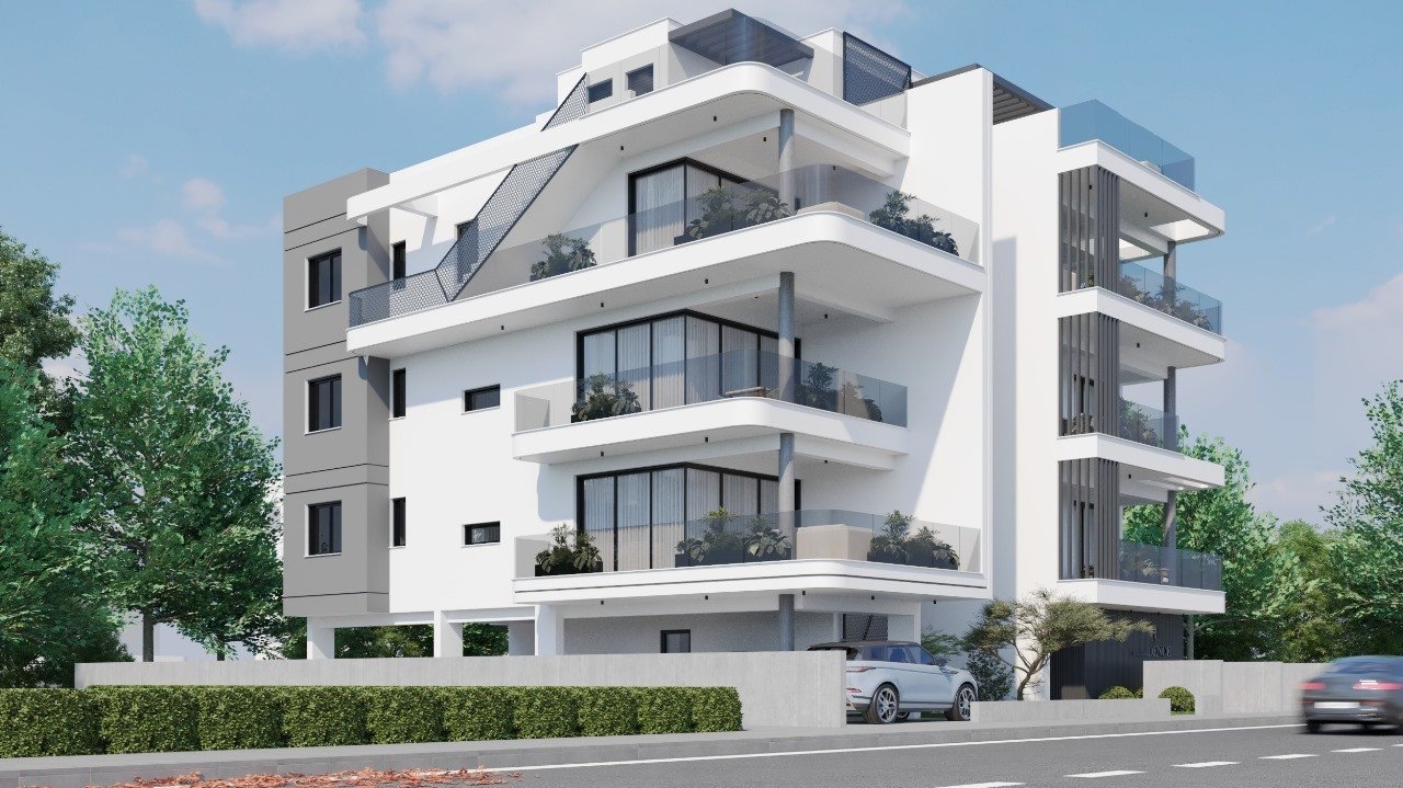 Apartment (Penthouse) in Livadia, Larnaca for Sale