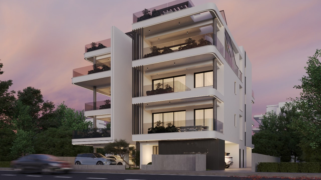 Apartment (Penthouse) in Livadia, Larnaca for Sale