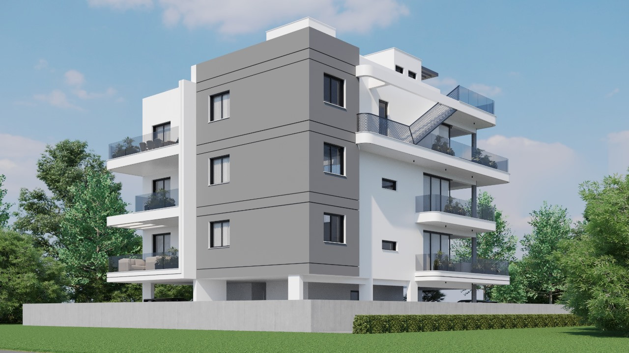 Apartment (Penthouse) in Livadia, Larnaca for Sale