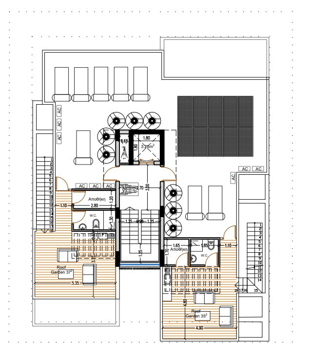 Apartment (Penthouse) in Livadia, Larnaca for Sale