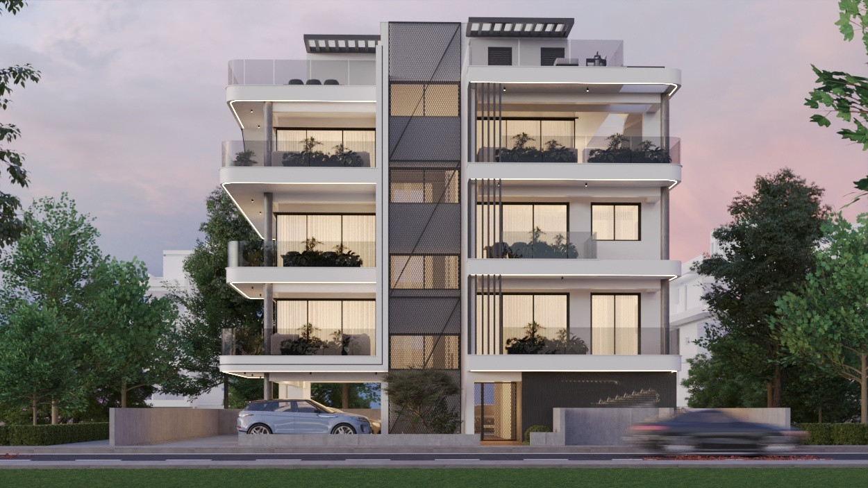 Apartment (Penthouse) in Livadia, Larnaca for Sale