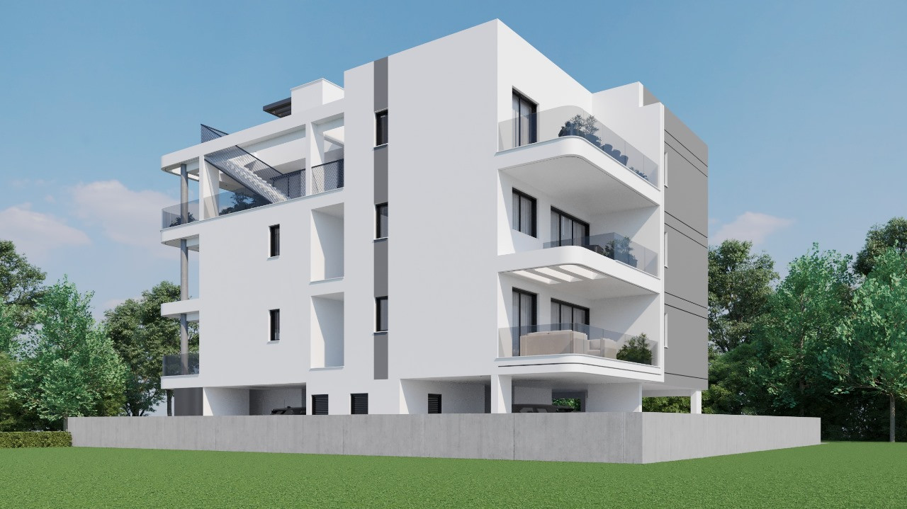 Apartment (Penthouse) in Livadia, Larnaca for Sale