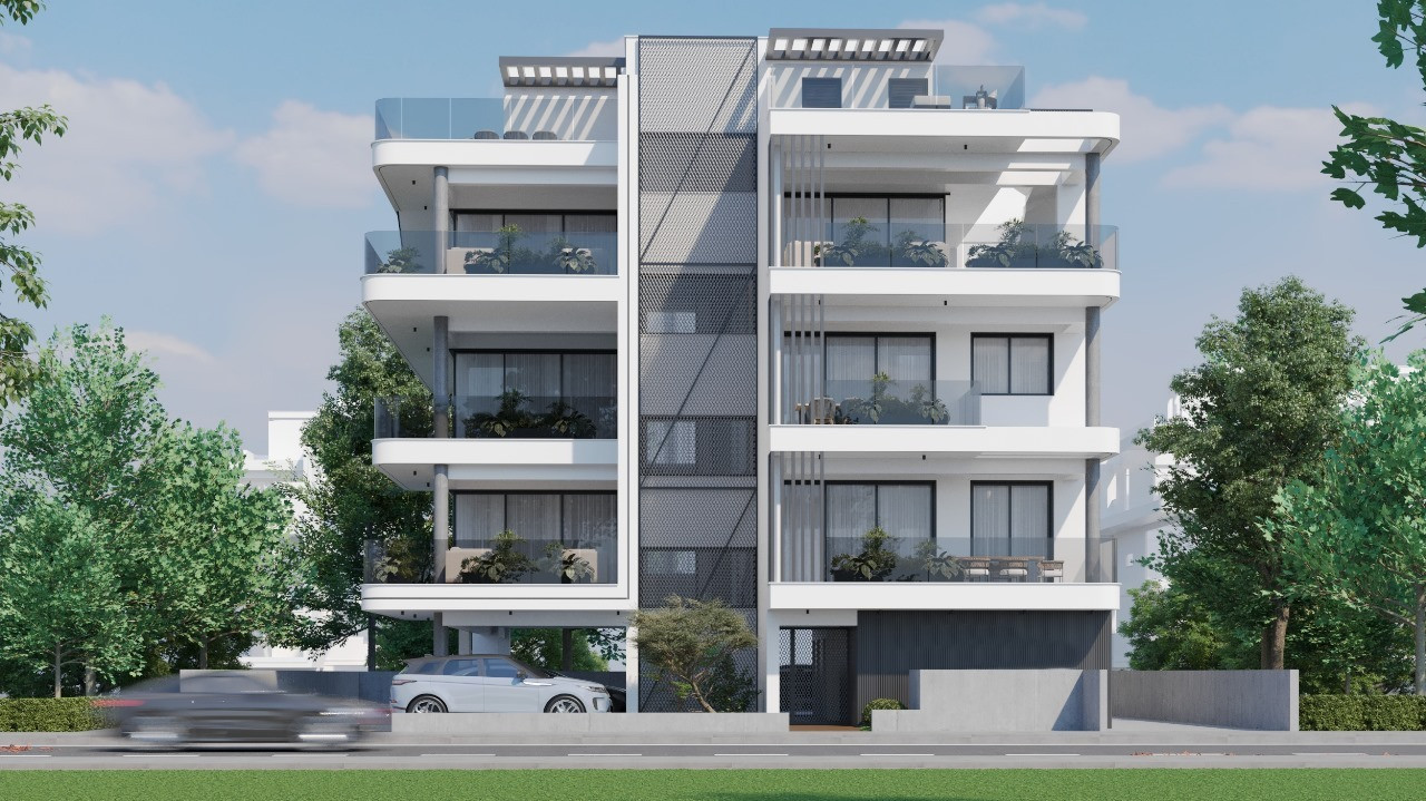 Apartment (Penthouse) in Livadia, Larnaca for Sale