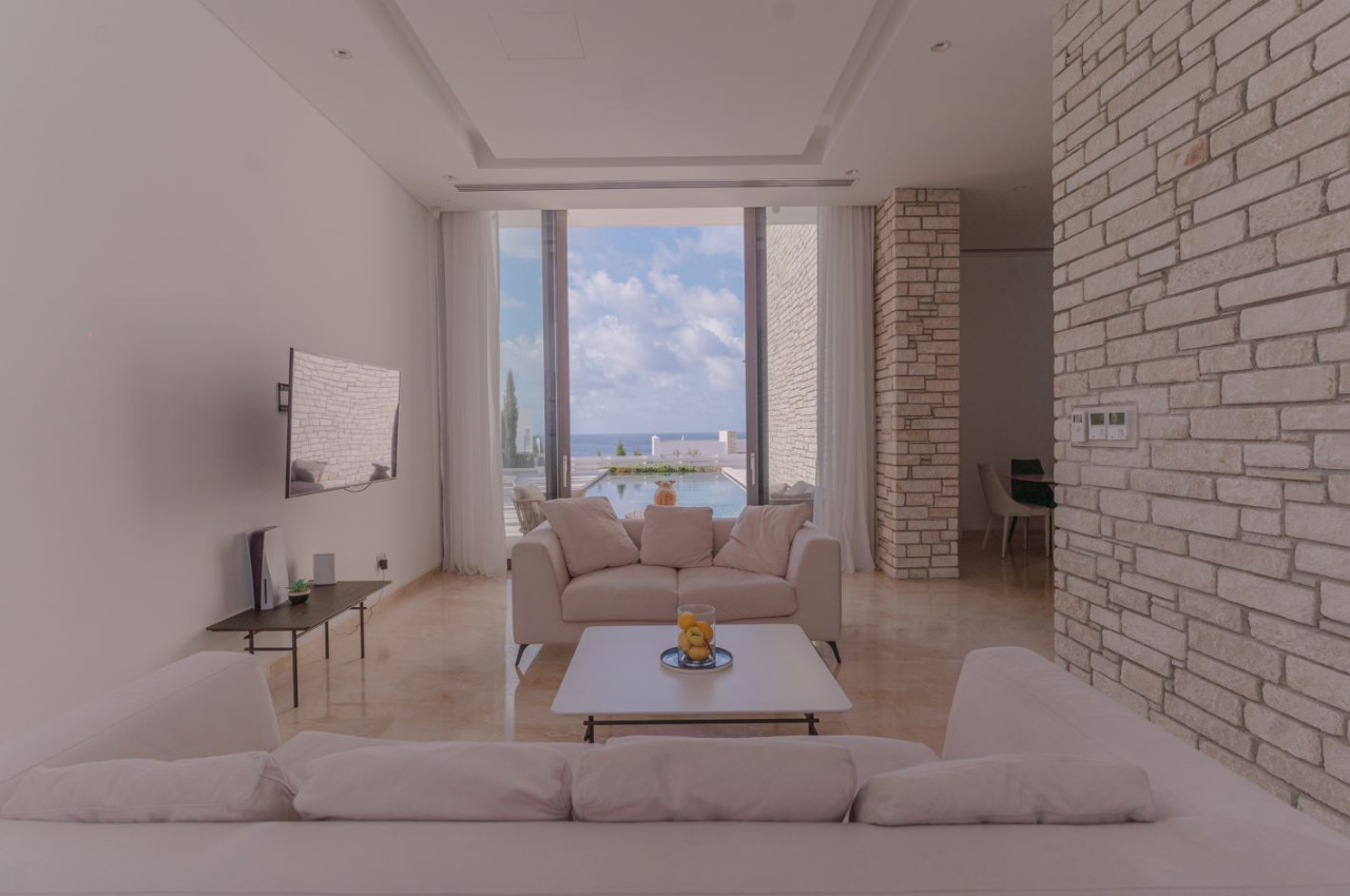 House (Detached) in Saint Georges, Paphos for Rent