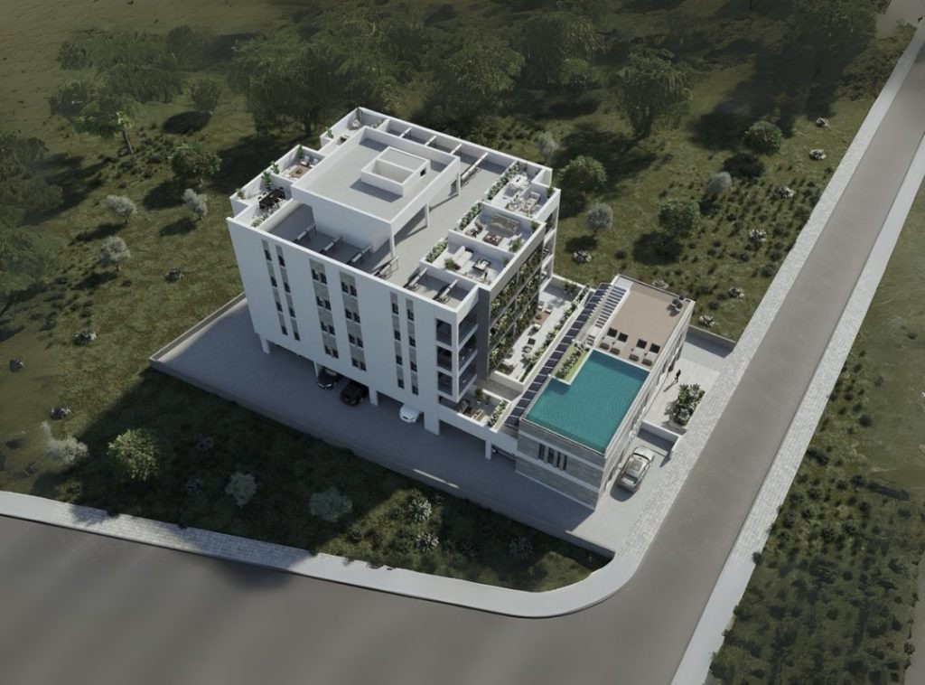 Apartment (Penthouse) in Zakaki, Limassol for Sale