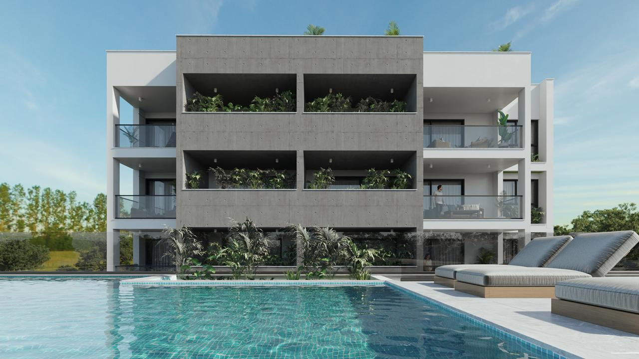 Apartment (Penthouse) in Zakaki, Limassol for Sale