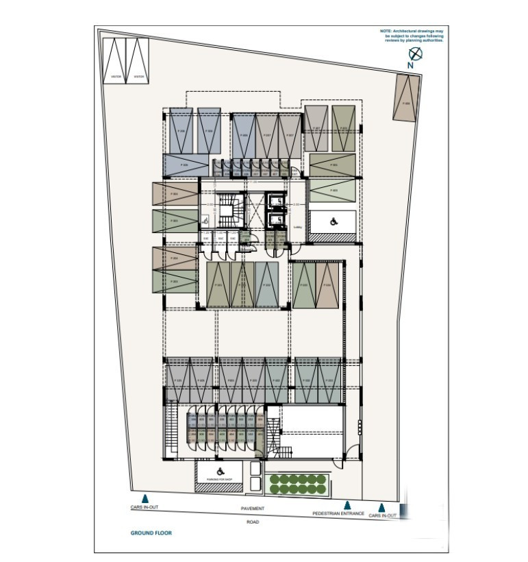 Apartment (Flat) in Zakaki, Limassol for Sale