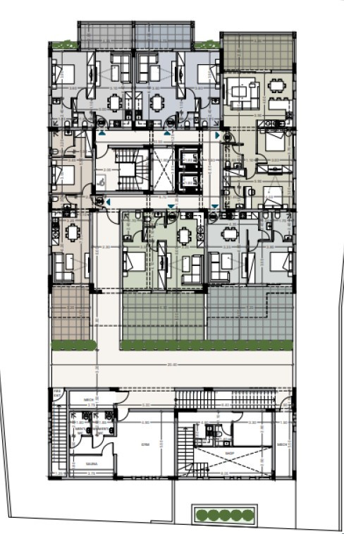 Apartment (Flat) in Zakaki, Limassol for Sale