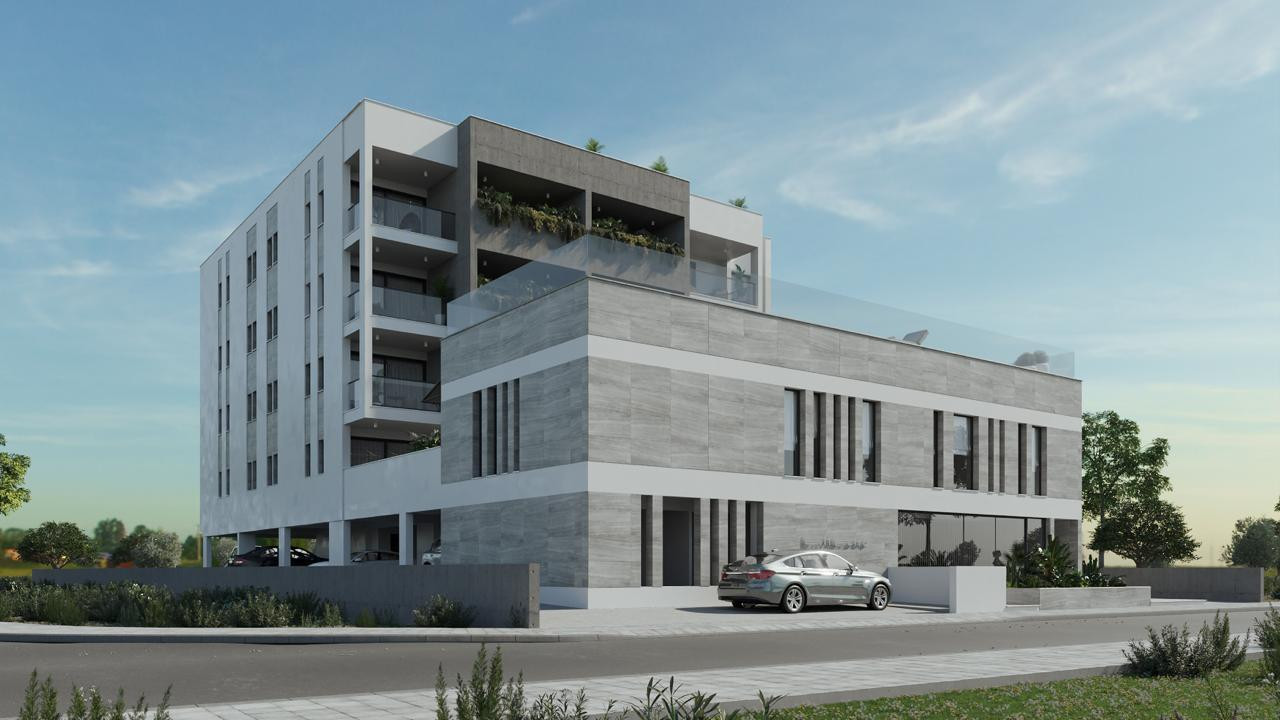 Apartment (Penthouse) in Zakaki, Limassol for Sale