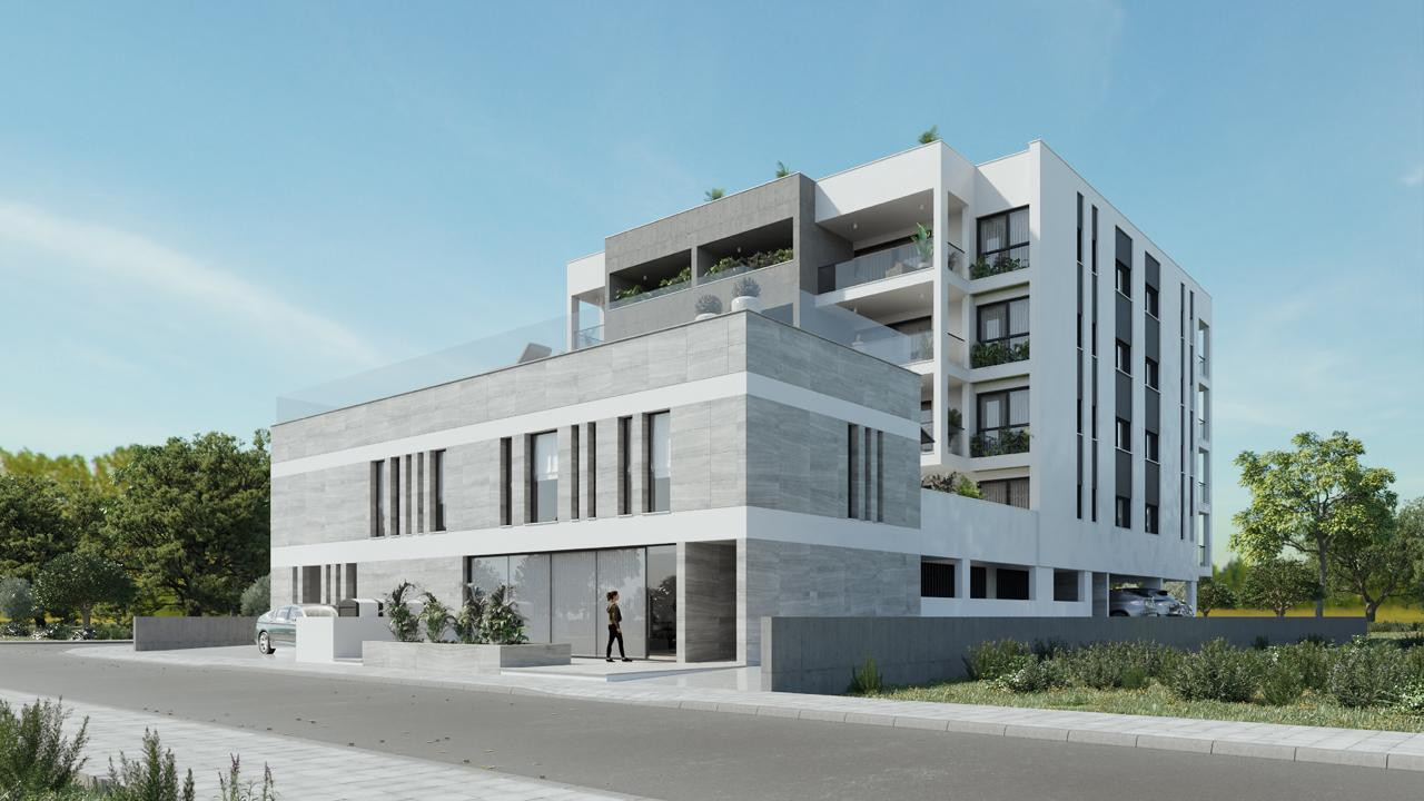 Apartment (Penthouse) in Zakaki, Limassol for Sale