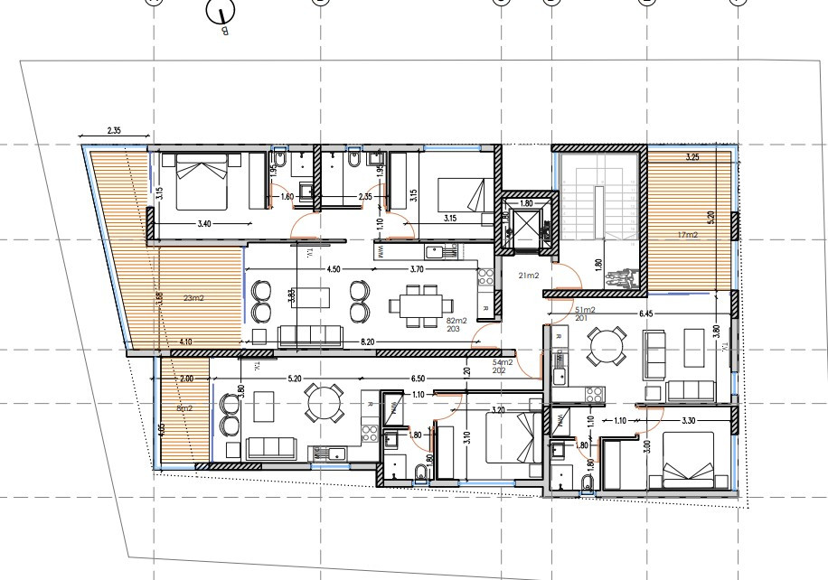 Apartment (Flat) in Aradippou, Larnaca for Sale