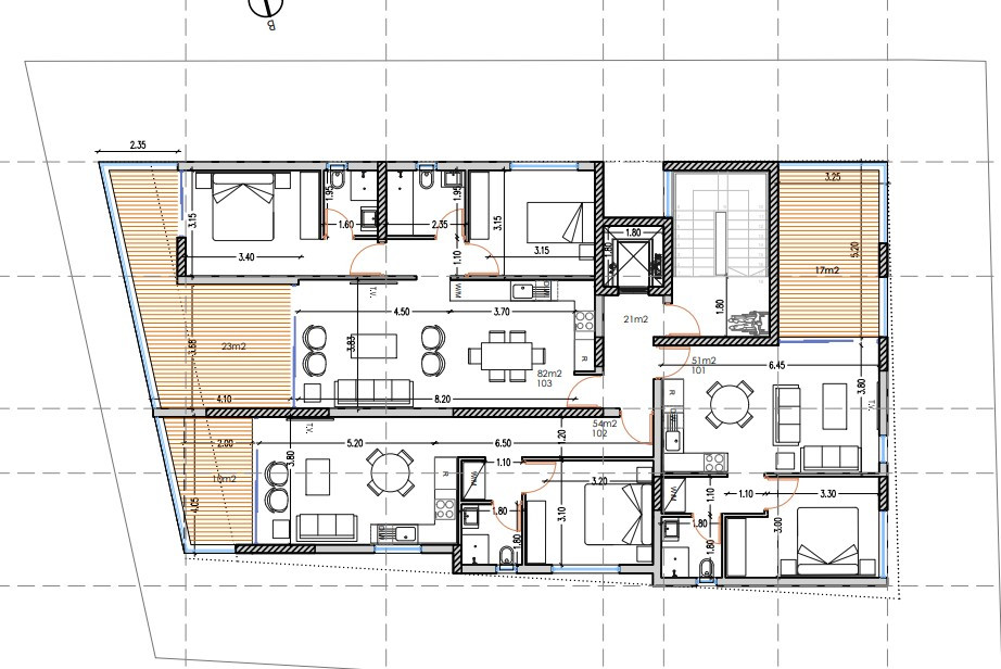 Apartment (Flat) in Aradippou, Larnaca for Sale