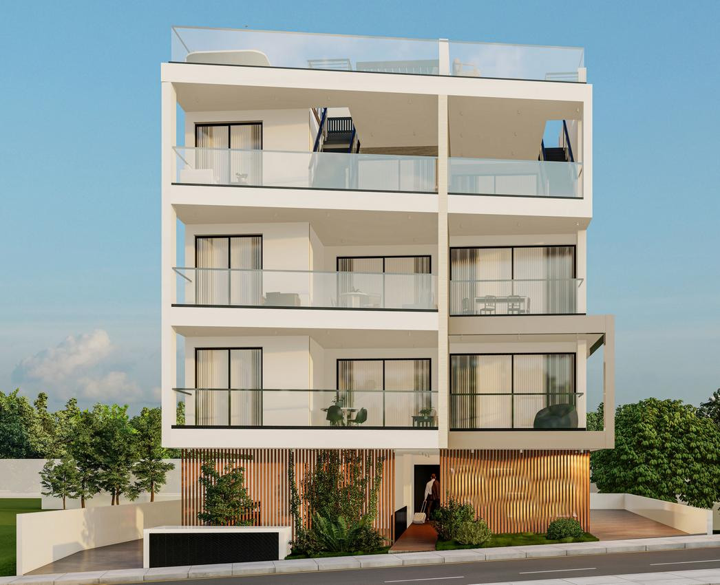 Apartment (Penthouse) in Aradippou, Larnaca for Sale