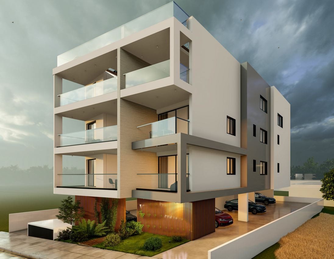 Apartment (Penthouse) in Aradippou, Larnaca for Sale