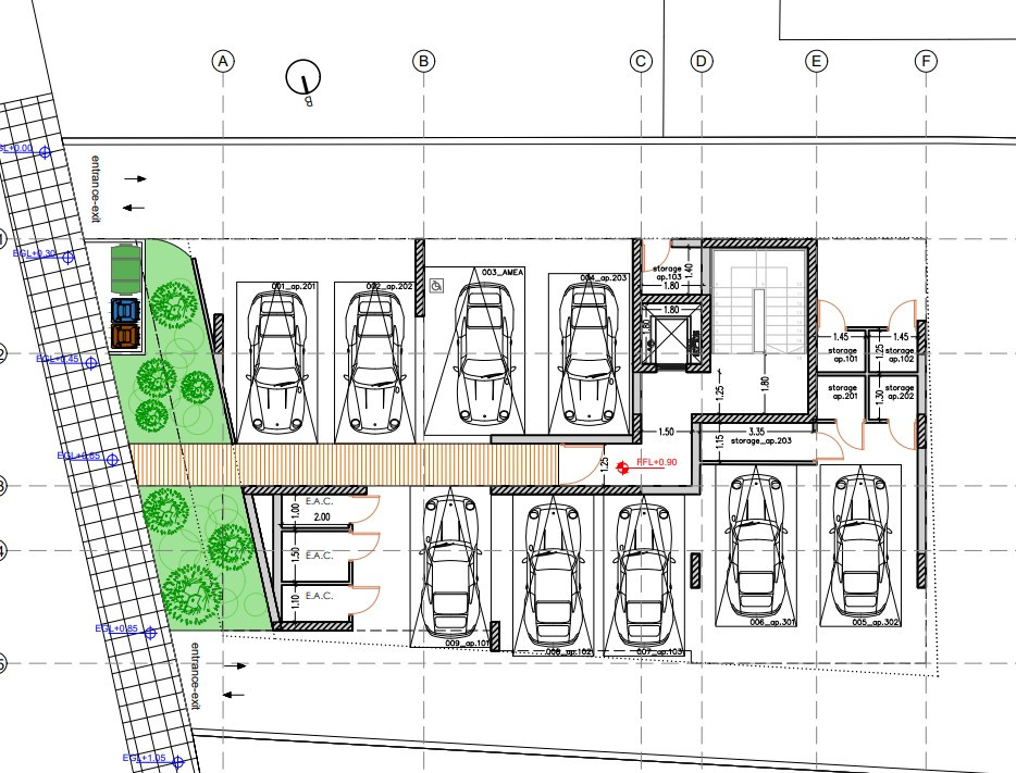 Apartment (Penthouse) in Aradippou, Larnaca for Sale