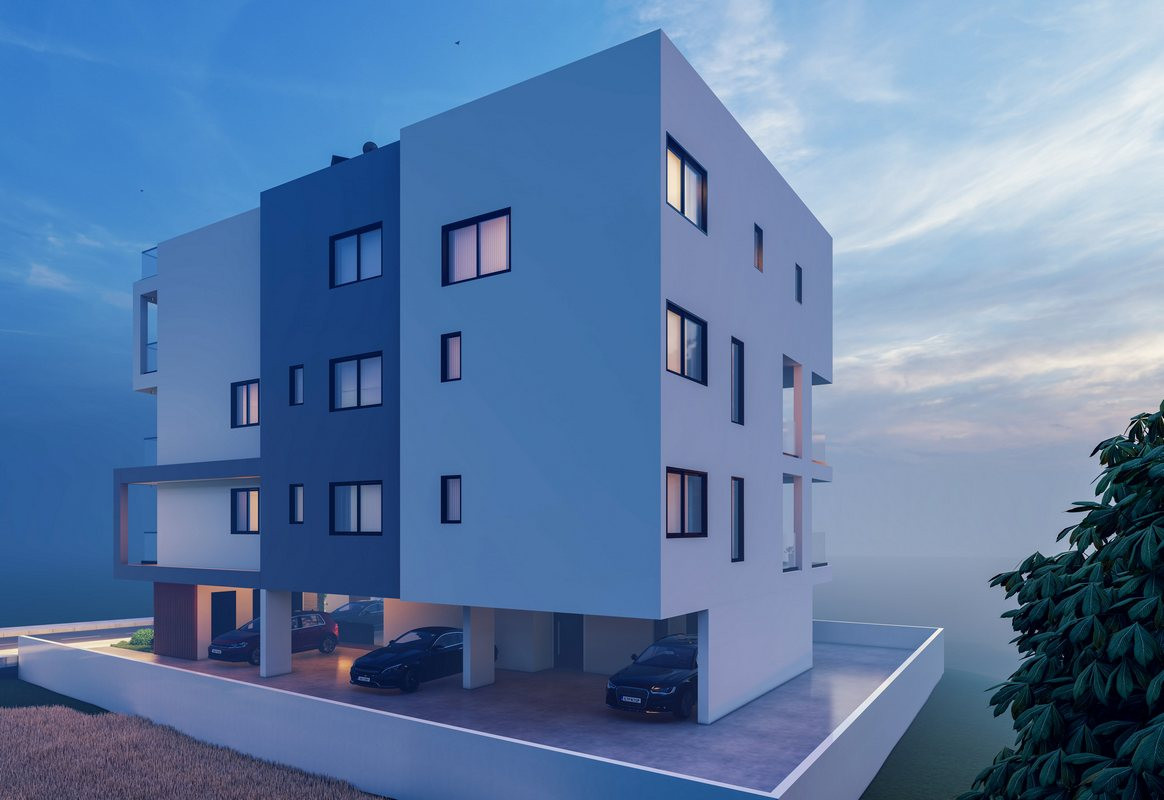 Apartment (Penthouse) in Aradippou, Larnaca for Sale