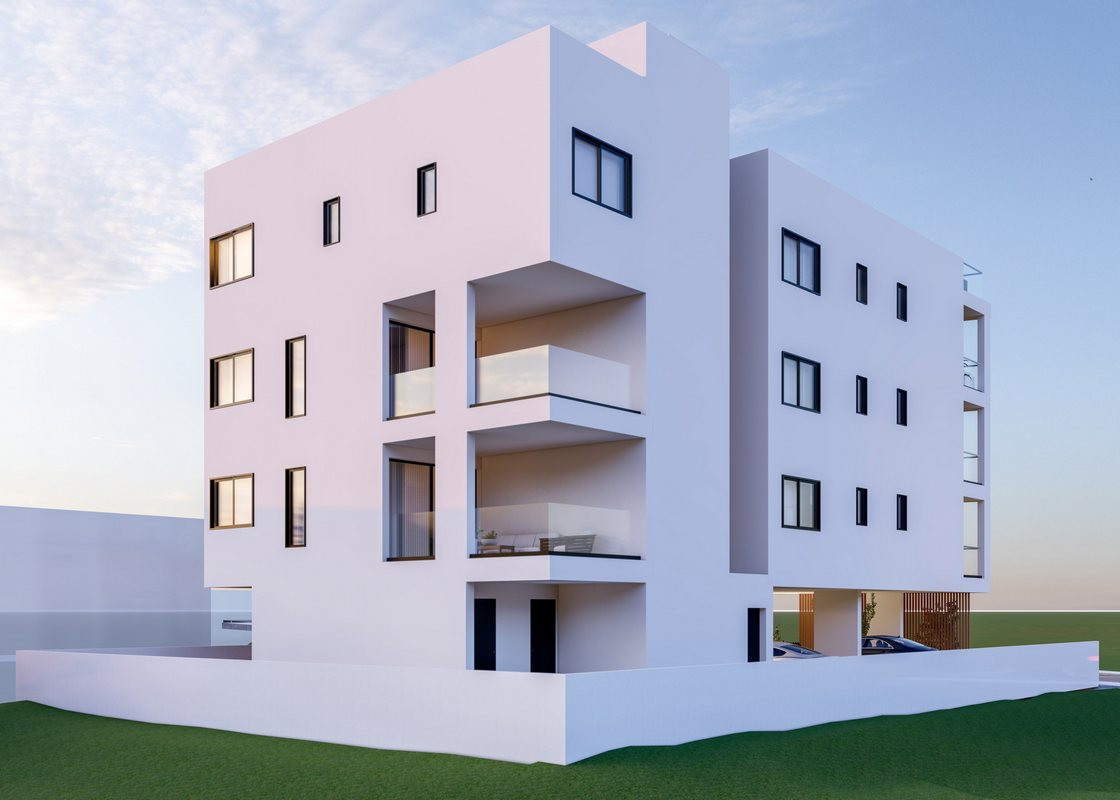 Apartment (Penthouse) in Aradippou, Larnaca for Sale