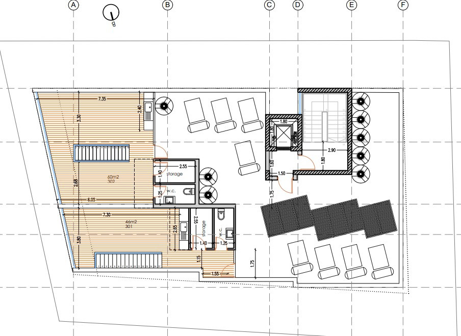Apartment (Penthouse) in Aradippou, Larnaca for Sale