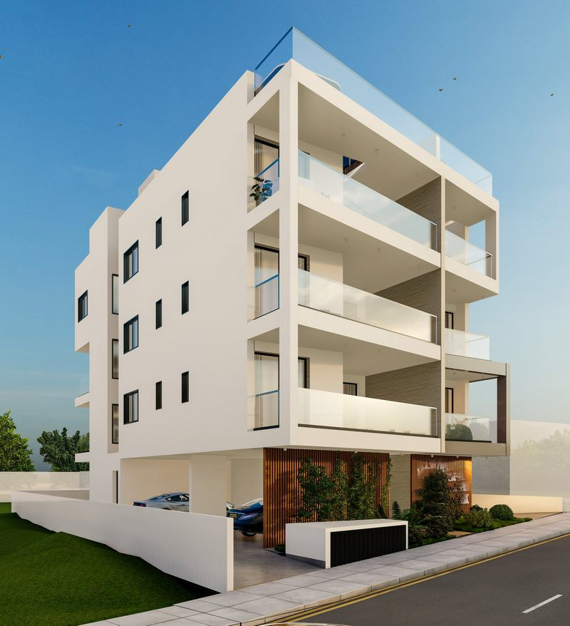 Apartment (Penthouse) in Aradippou, Larnaca for Sale