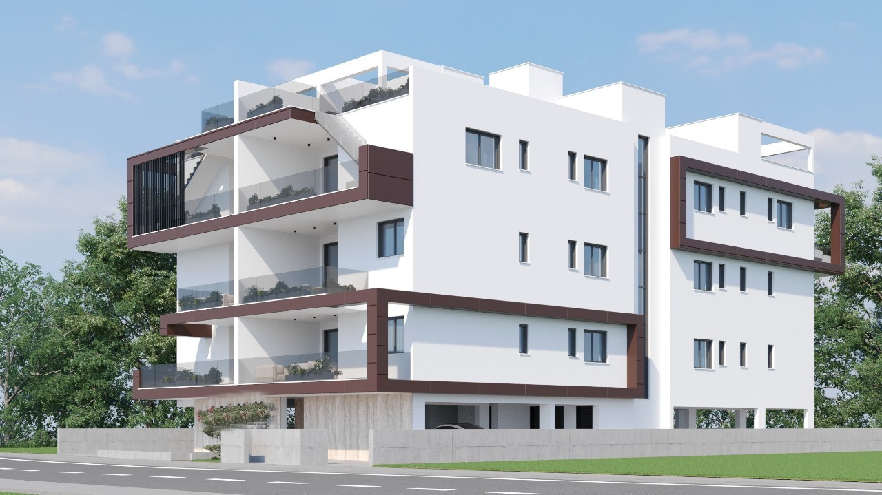 Apartment (Flat) in Sotiros, Larnaca for Sale