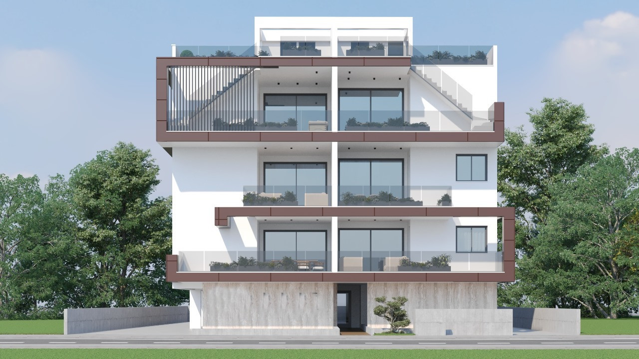 Apartment (Flat) in Sotiros, Larnaca for Sale