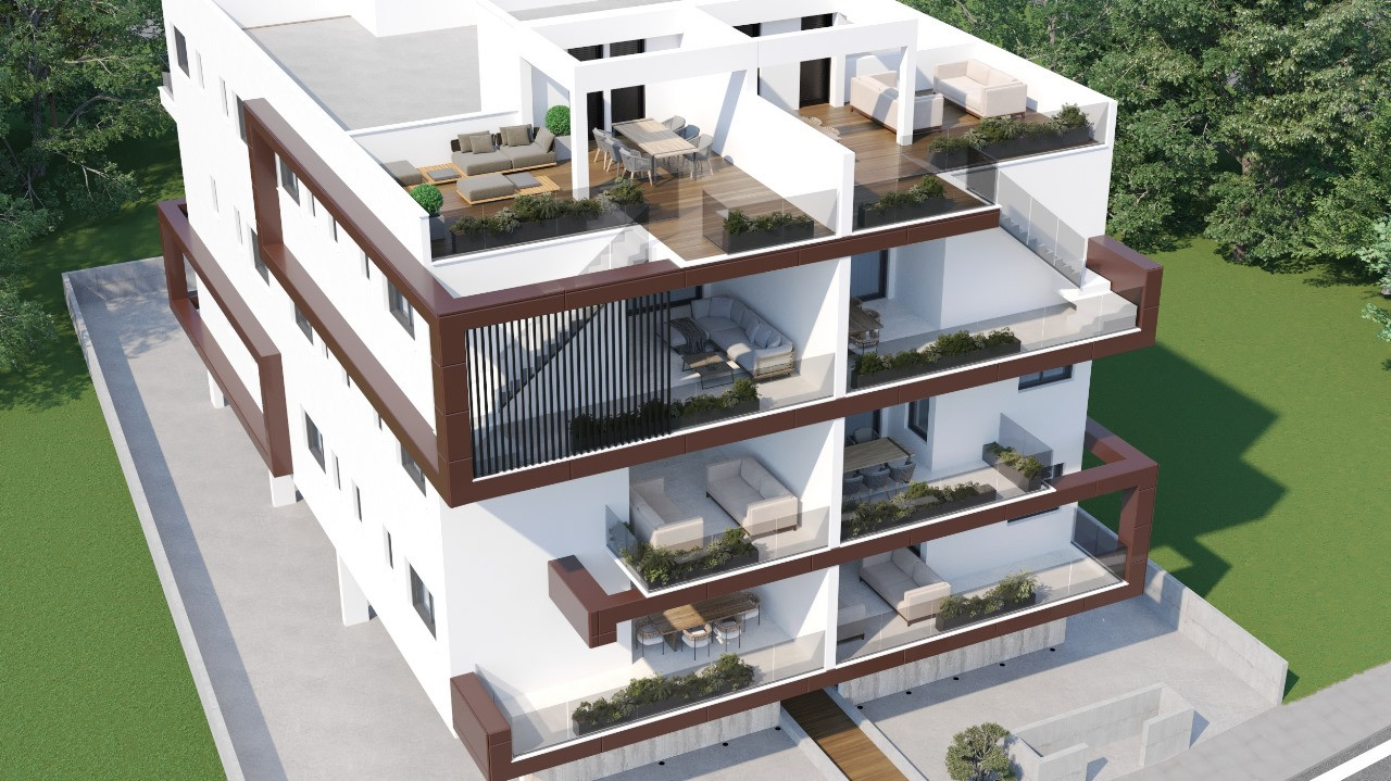 Apartment (Penthouse) in Sotiros, Larnaca for Sale