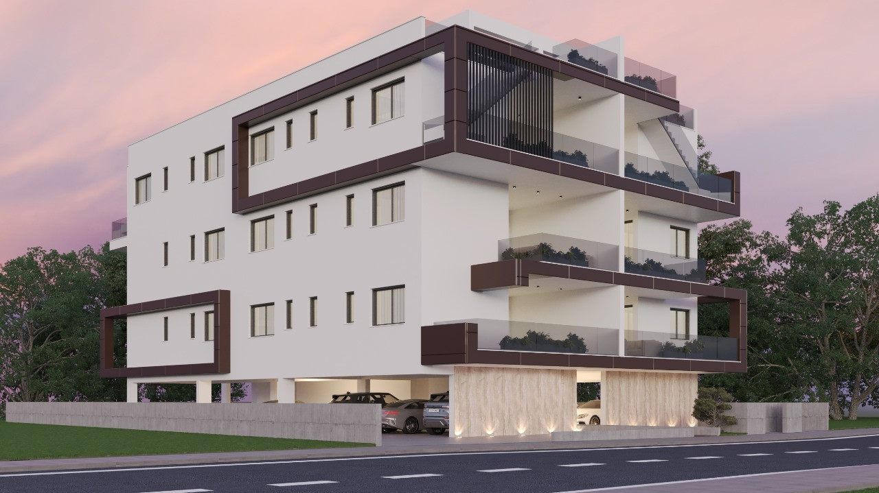 Apartment (Penthouse) in Sotiros, Larnaca for Sale