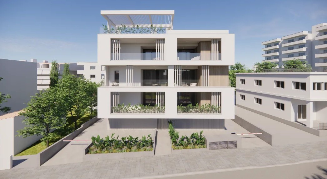 Apartment (Penthouse) in Kapsalos, Limassol for Sale