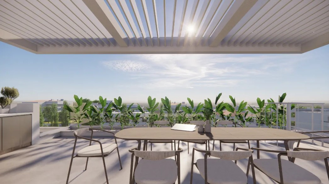 Apartment (Penthouse) in Kapsalos, Limassol for Sale