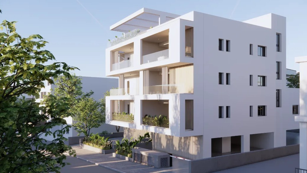 Apartment (Penthouse) in Kapsalos, Limassol for Sale