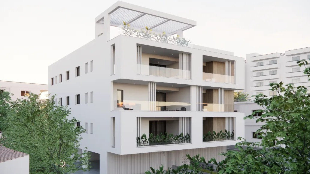 Apartment (Penthouse) in Kapsalos, Limassol for Sale