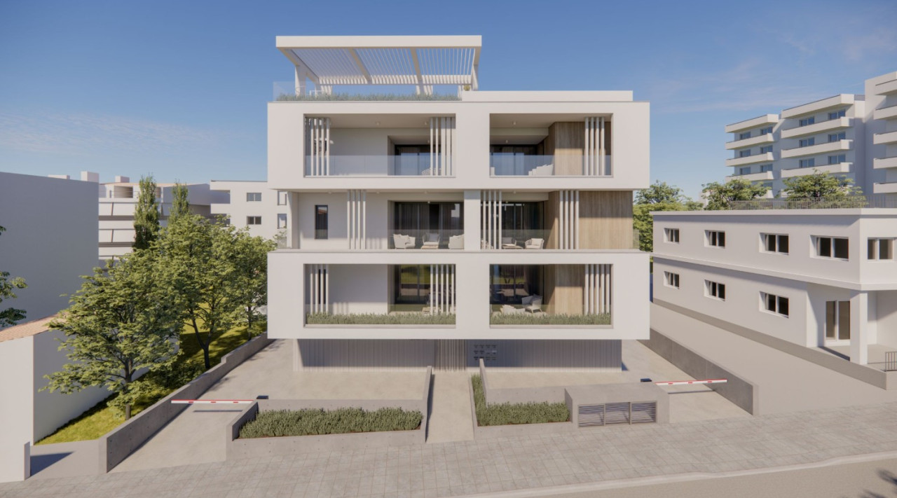 Apartment (Penthouse) in Kapsalos, Limassol for Sale