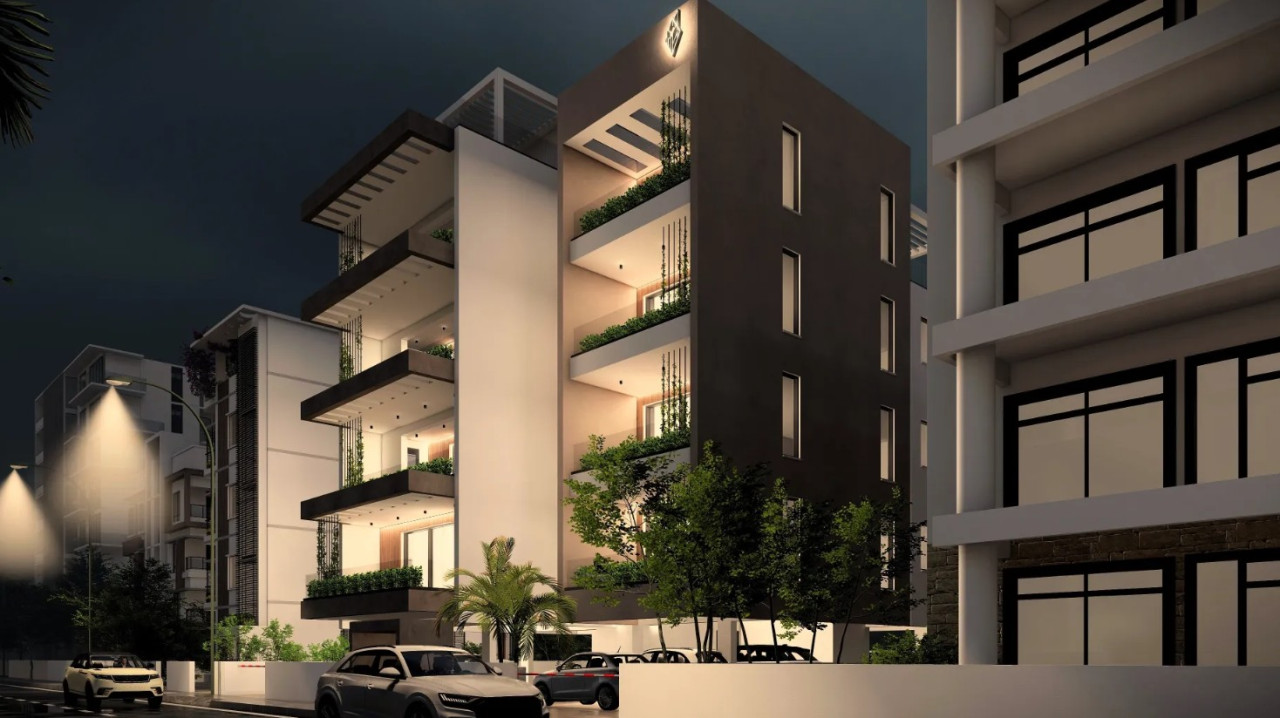 Apartment (Penthouse) in Katholiki, Limassol for Sale