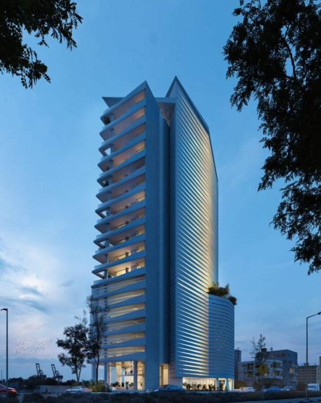 Apartment (Flat) in Larnaca Port, Larnaca for Sale