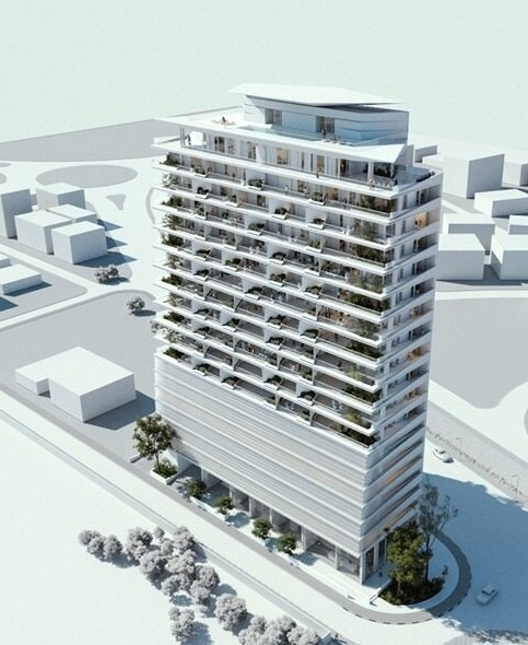 Apartment (Penthouse) in Larnaca Port, Larnaca for Sale