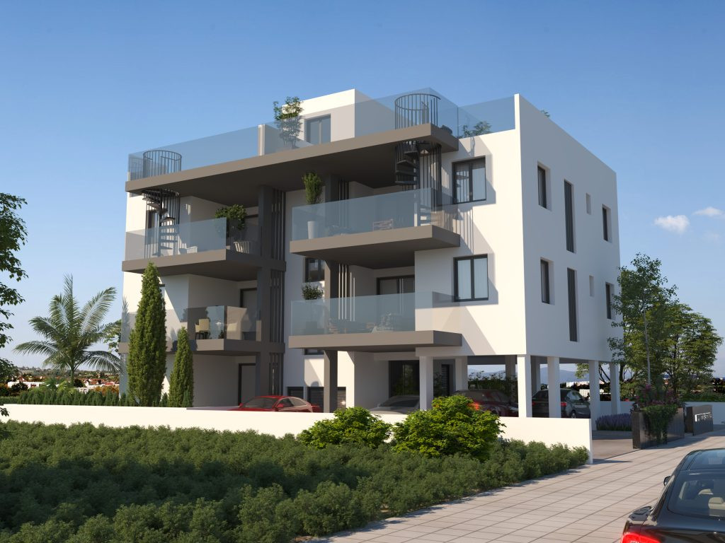 Apartment (Penthouse) in Kapparis, Famagusta for Sale