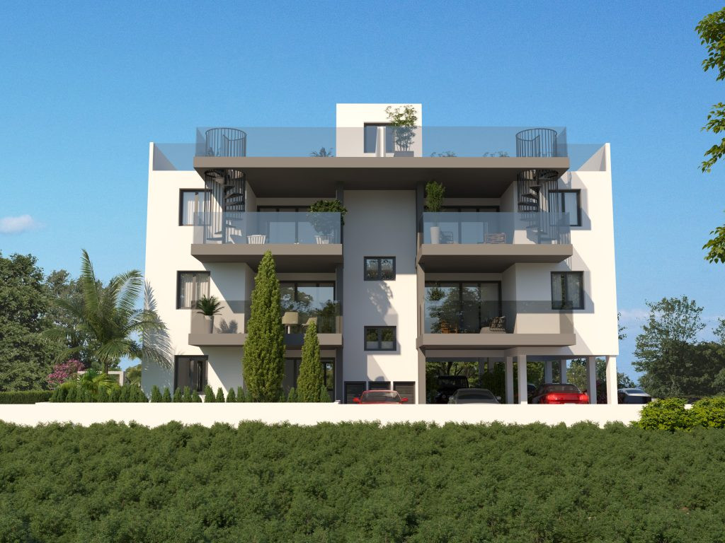 Apartment (Penthouse) in Kapparis, Famagusta for Sale
