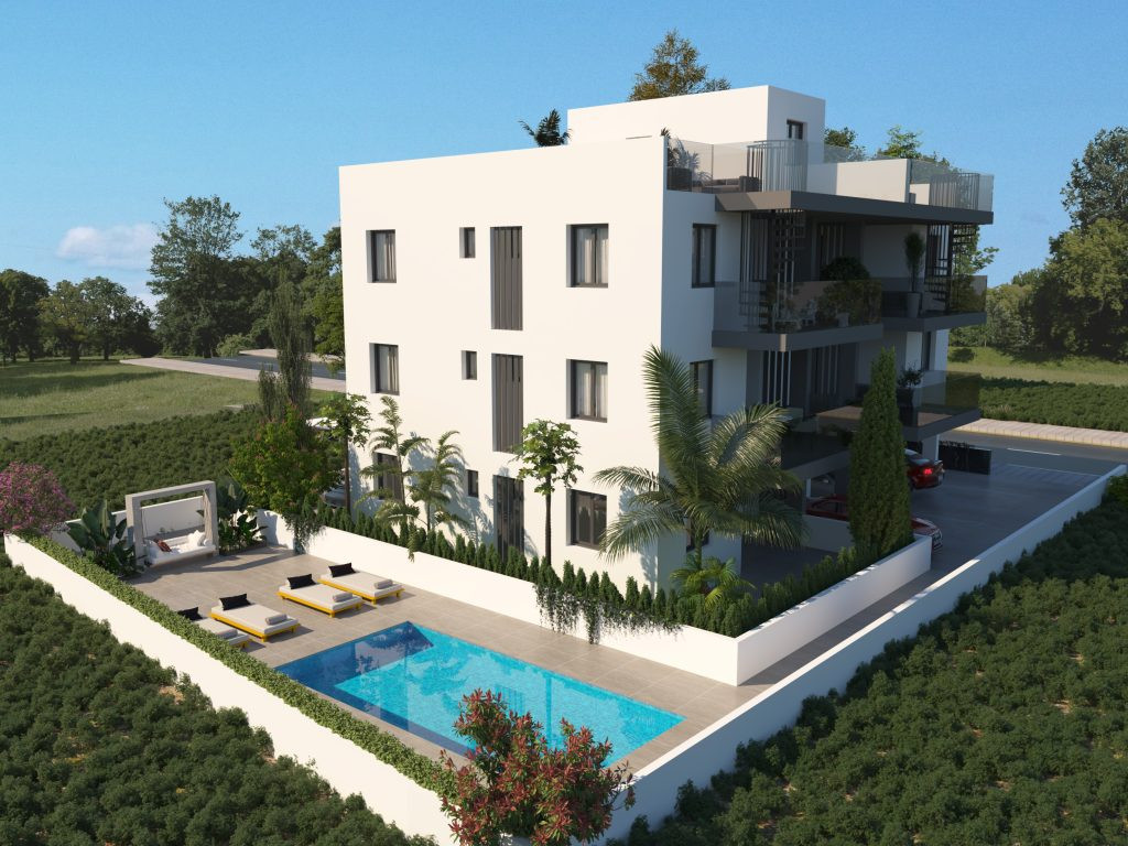 Apartment (Penthouse) in Kapparis, Famagusta for Sale