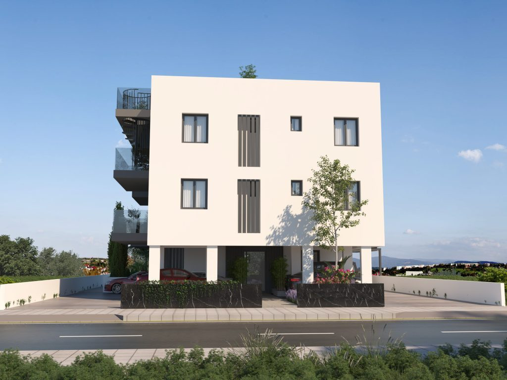 Apartment (Penthouse) in Kapparis, Famagusta for Sale