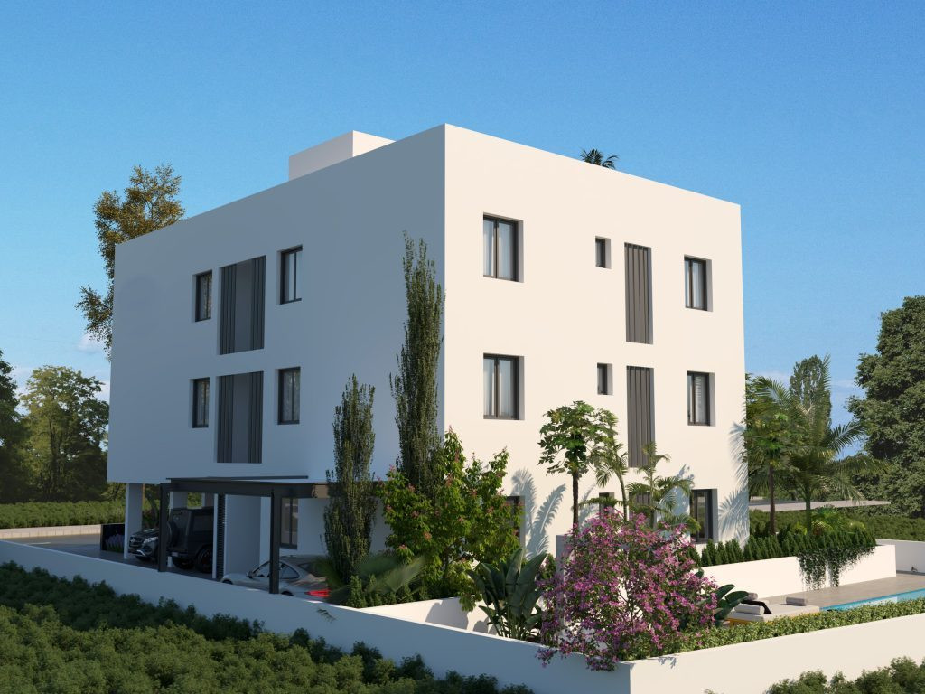 Apartment (Penthouse) in Kapparis, Famagusta for Sale