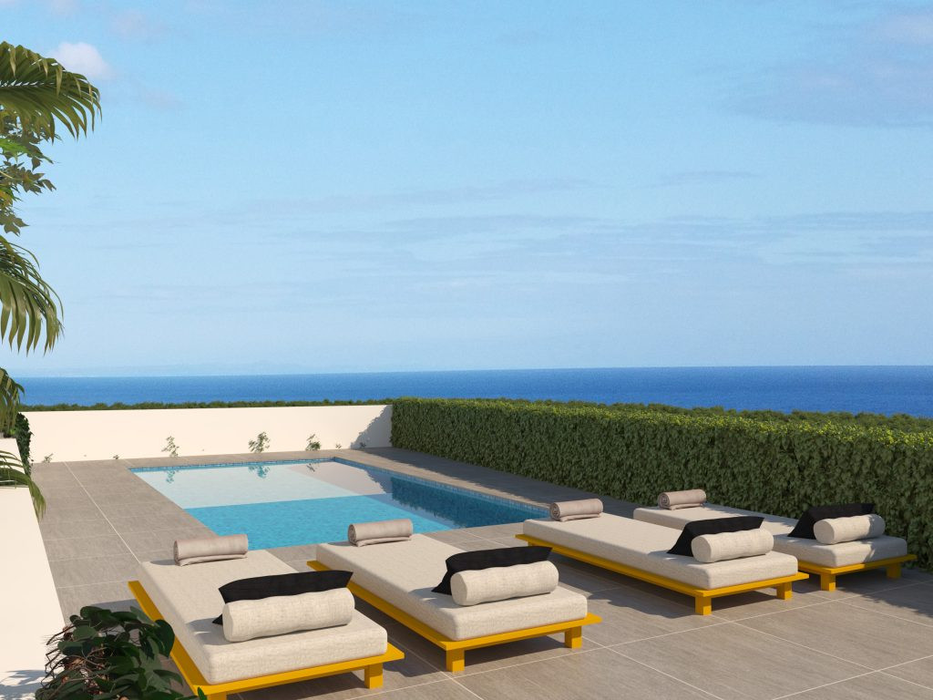 Apartment (Penthouse) in Kapparis, Famagusta for Sale